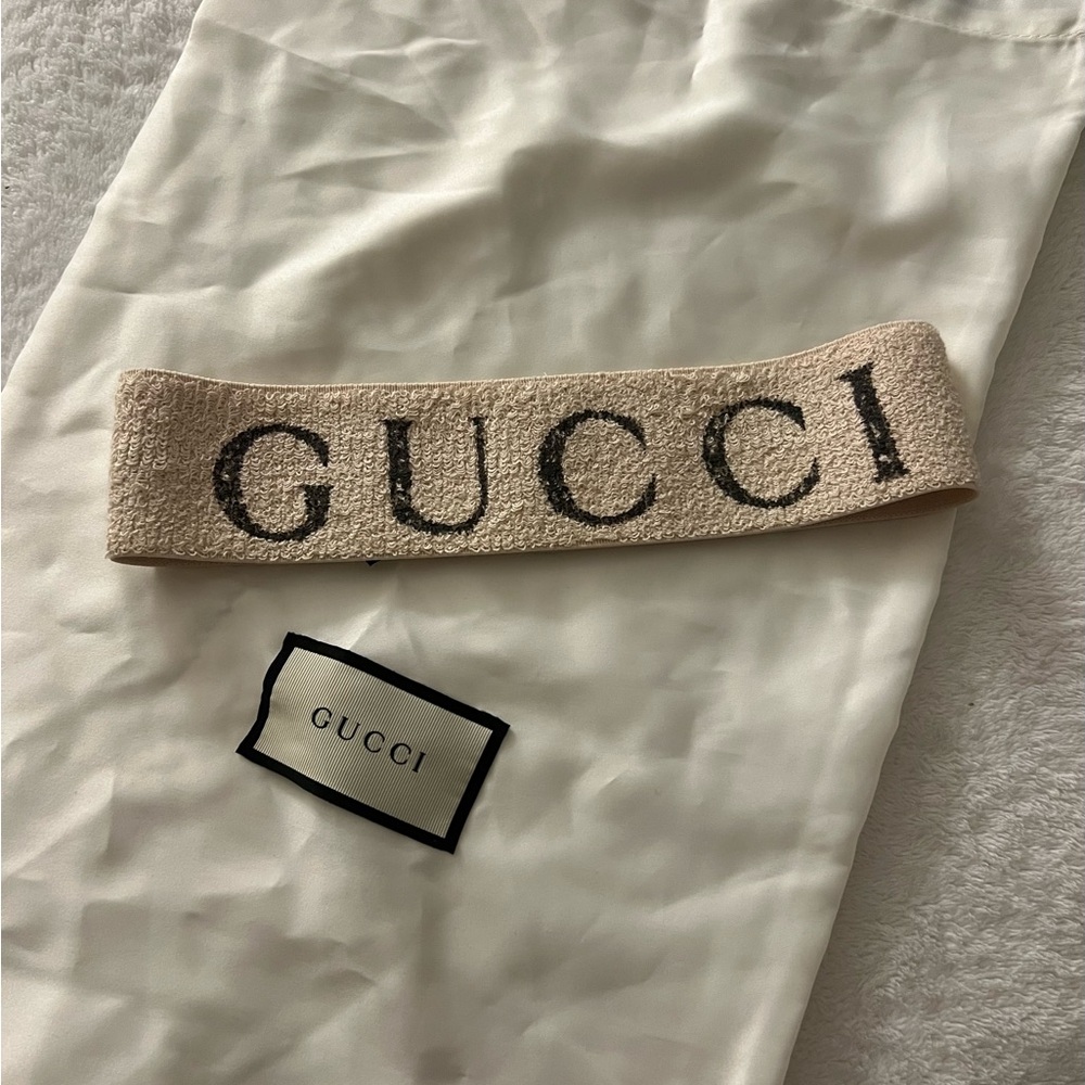 Gucci women’s logo stretch headband